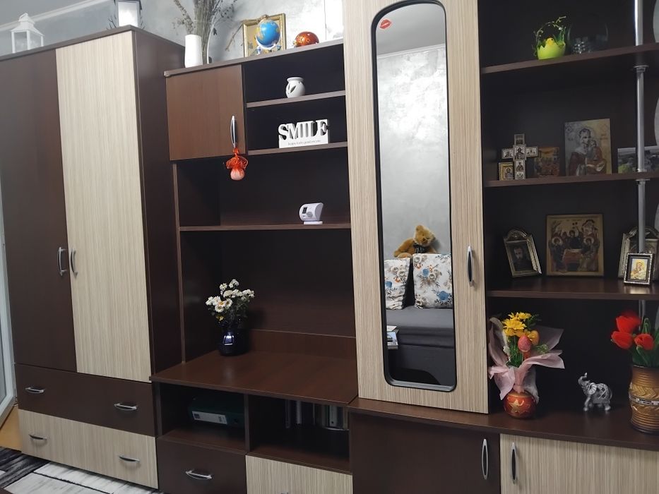 Biblioteca sufragerie