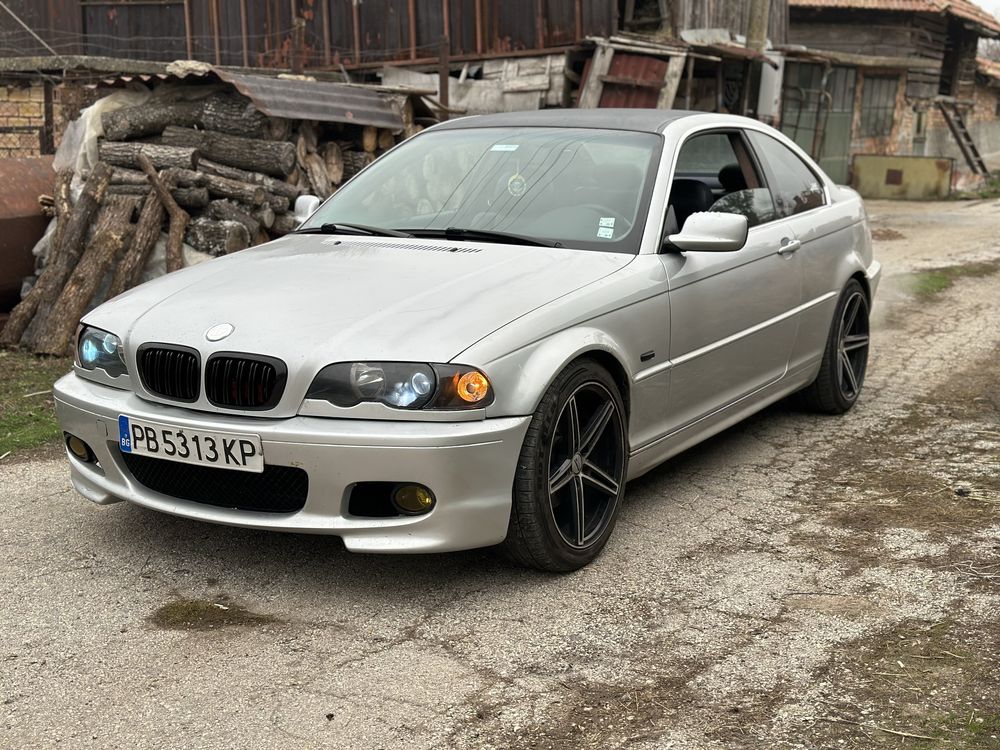 Бмв 320ci e46