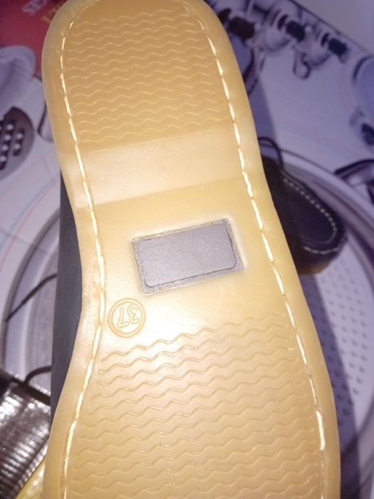 Pantofi casual piele naturala, 37