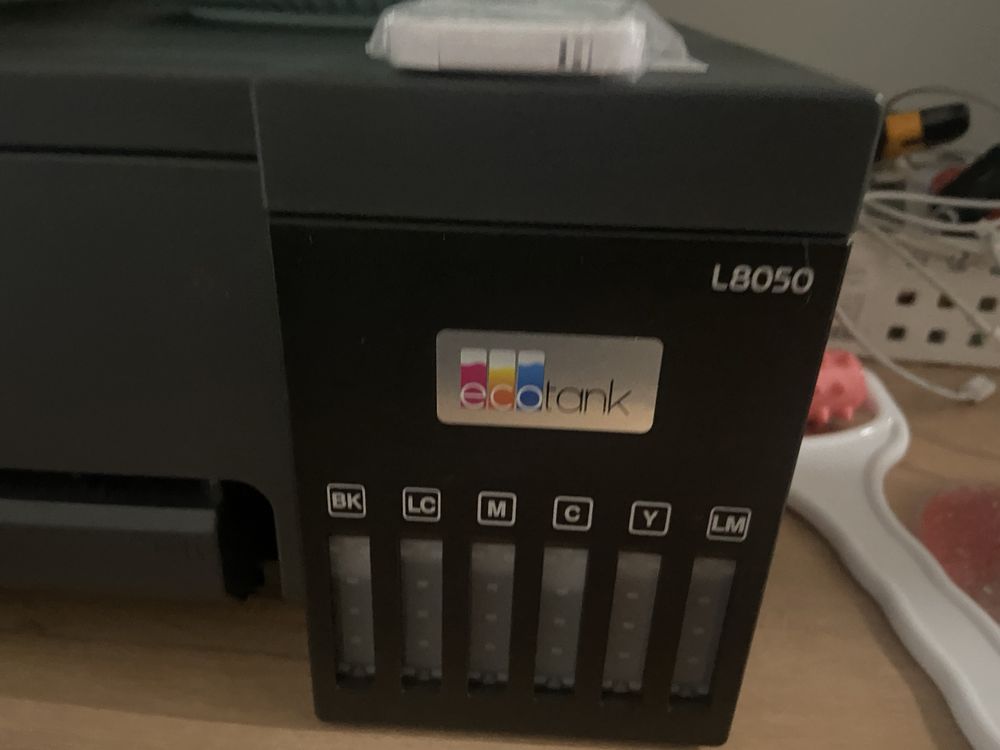 Цветной принтер Epson L8050