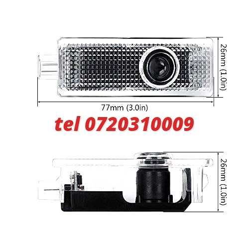 Lampi Led Logo Portiera Bmw