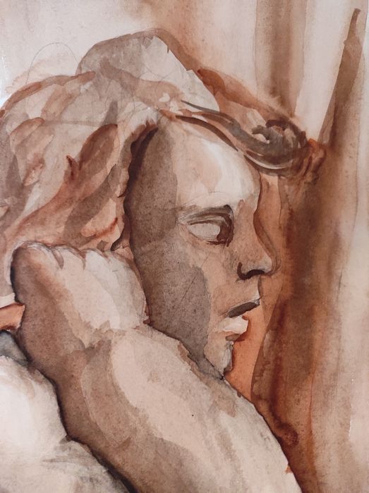 Акварел на   Цвятко Цветков