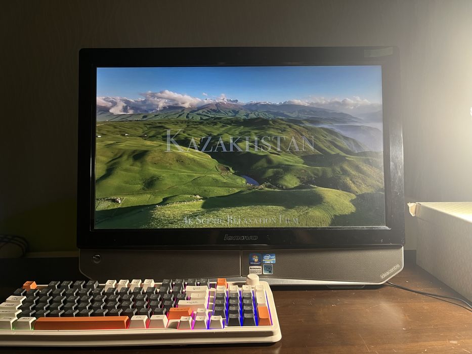 Моноблок lenovo.