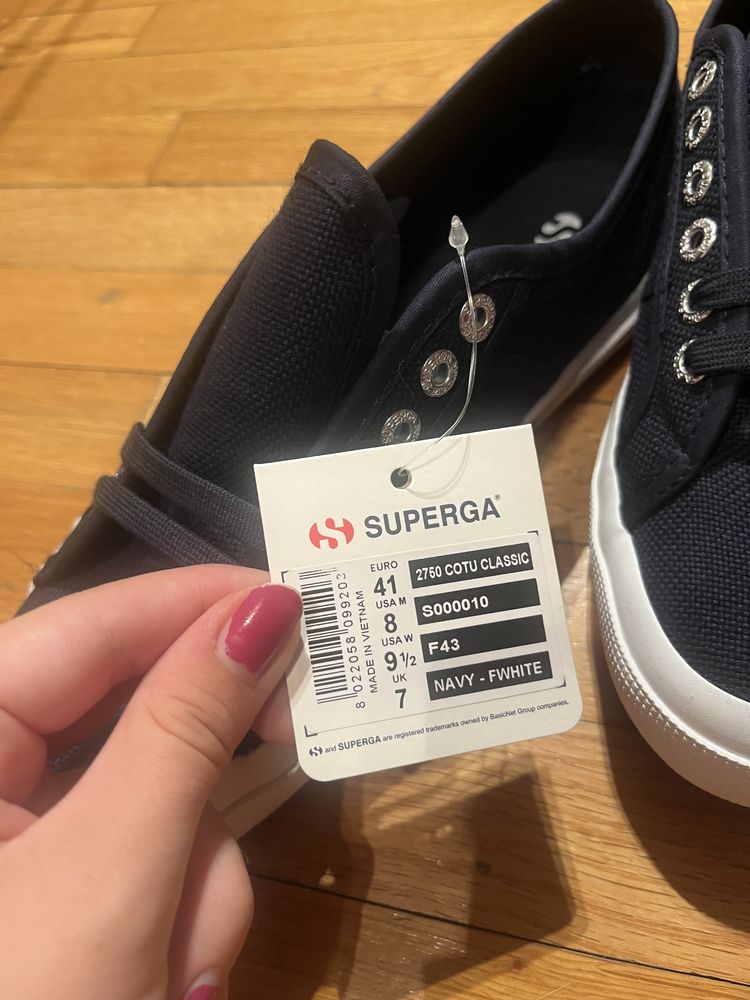 Teniși Superga Sneaker Low “Cotu”