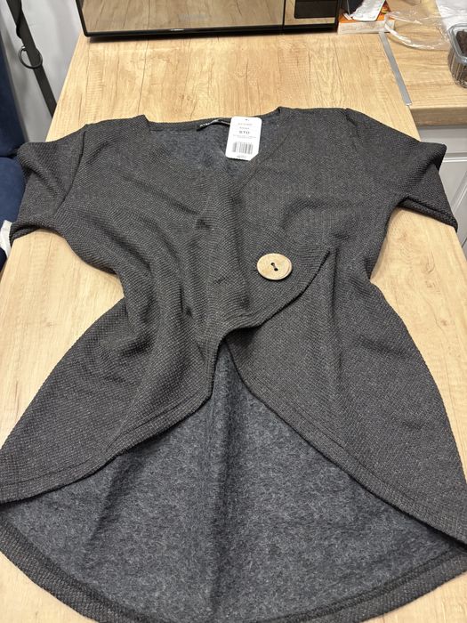 Cardigan asimetric de primavara
