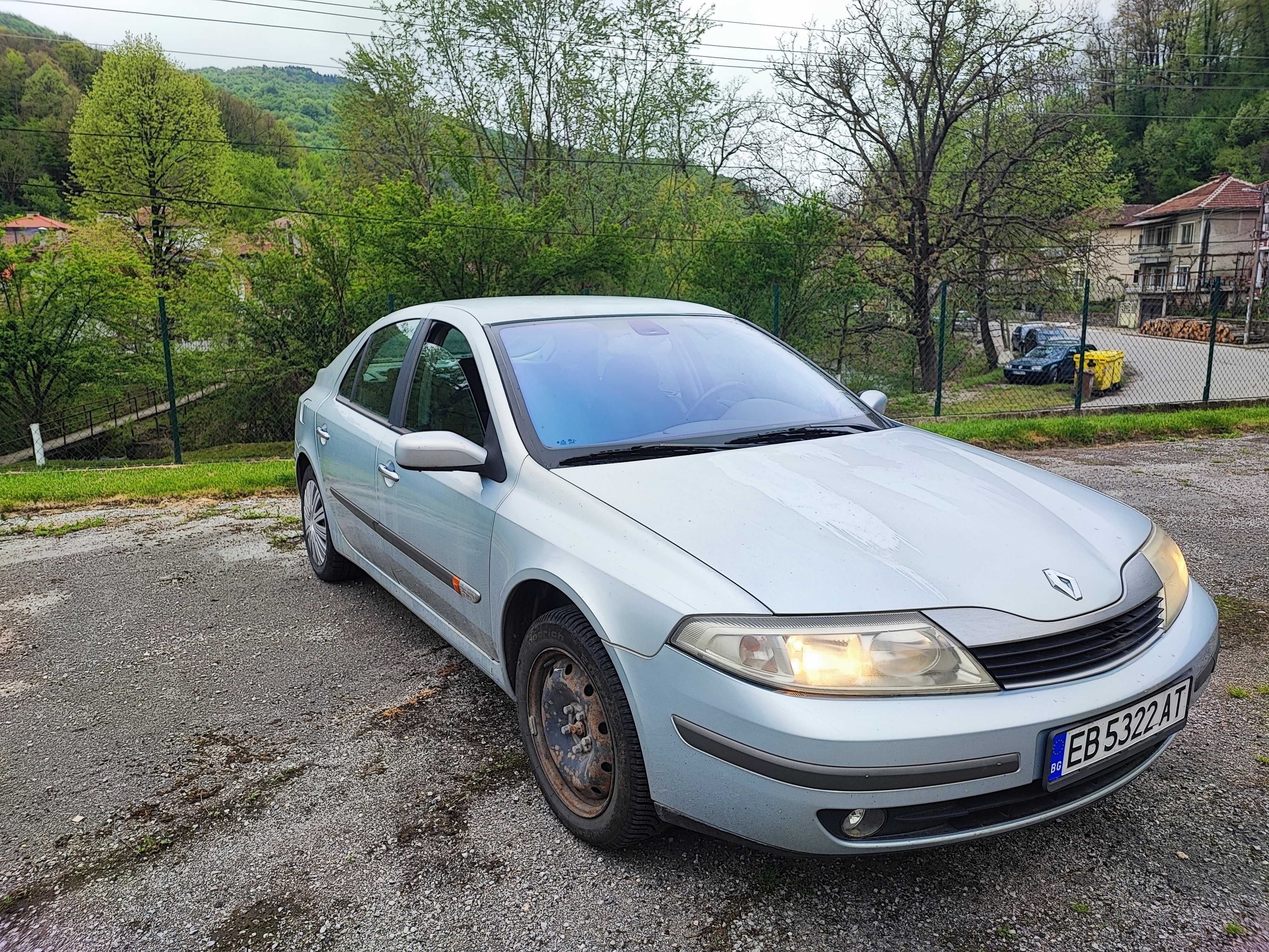 Renault Laguna II, 2.0 IDE, 2002  + Wibasto отопление
