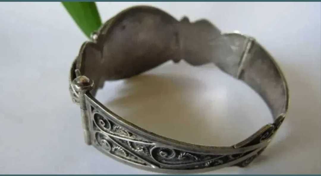 Bratara persana argint