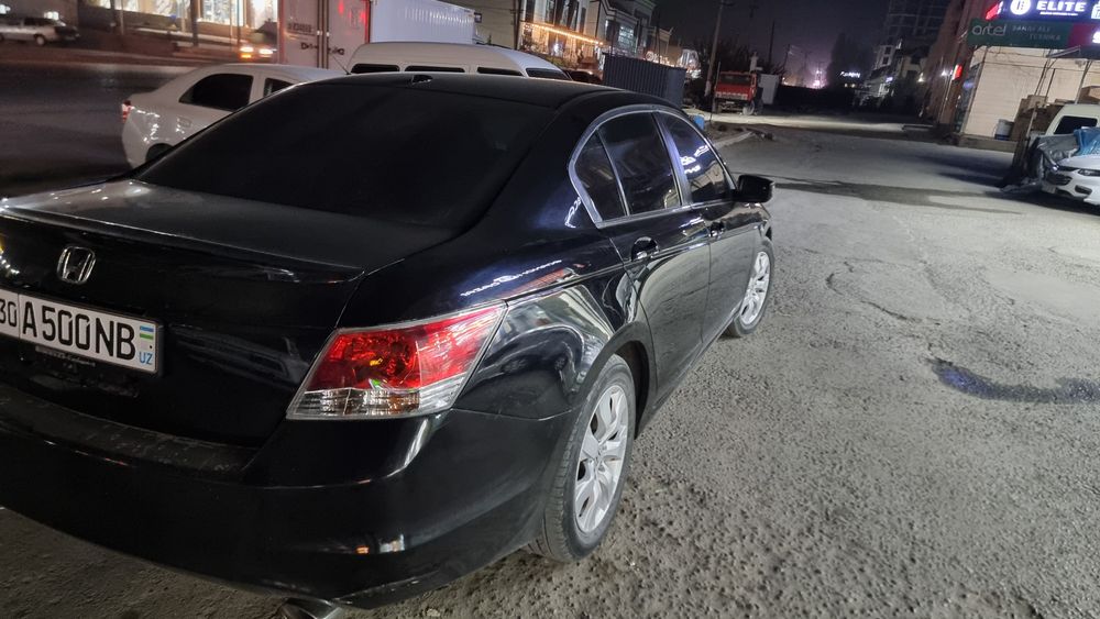 Honda accord 2.4