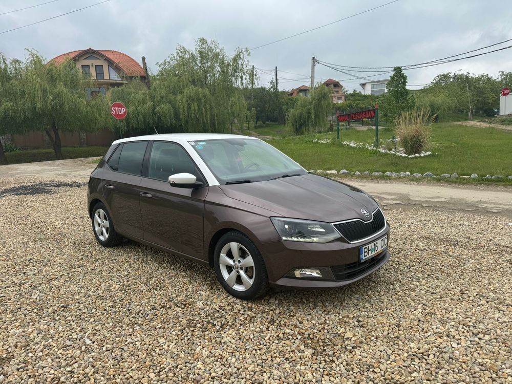 Skoda fabia 2015 euro6 Distronic keyless go 1.4tdi 90cp