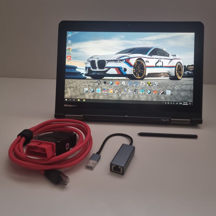 Diagnoză/Tester ISTA+ INPA Esys BMW FULL 512GB ENET  Lap/Tab