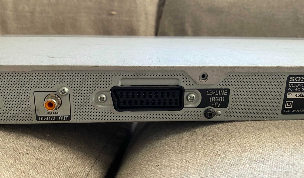 DVD Player Sony DVP-NS 39 - fara telecomanda netestat