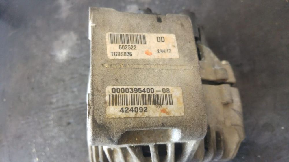 Alternator 1.3 d fiat grande punto opel combo meriva a corsa d tg9s036