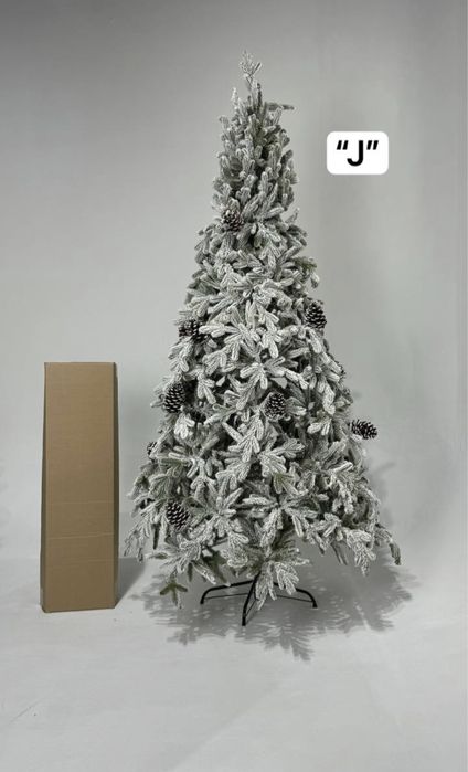 Елка заснеженная 180см (новая)