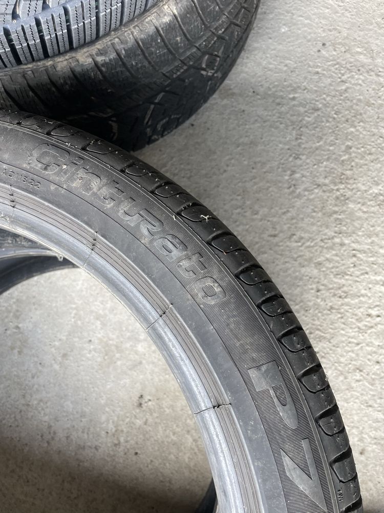 225/45/19 PIRELLI RunFlat 2бр. 6.5мм