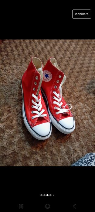Vând converse noi