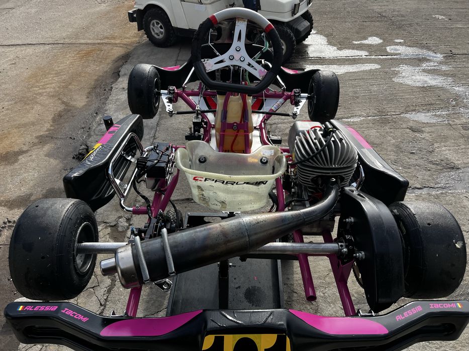 Kart complet pachet piese MINI – Parolin Opportunity - stare excelenta