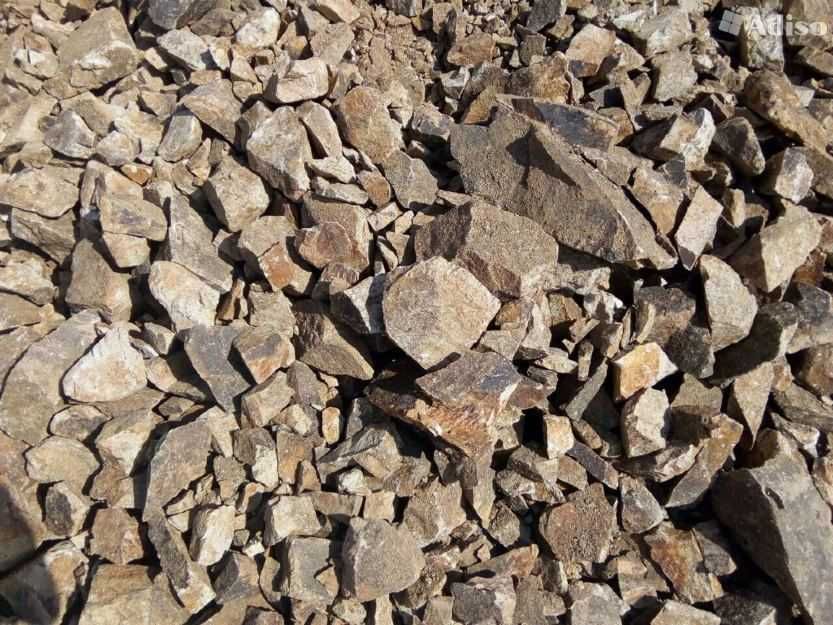 Дресва каменистая мелкая, средния