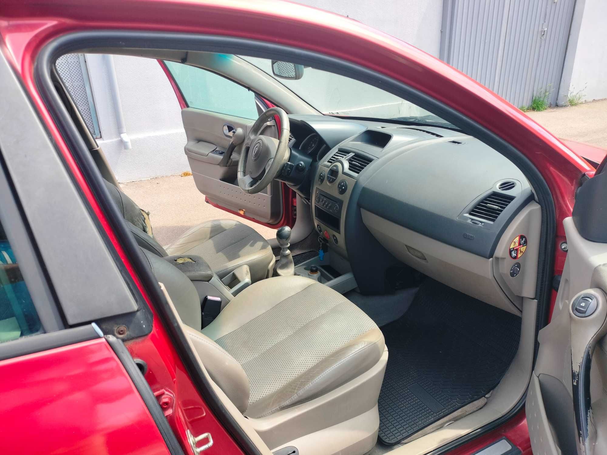 Renault Megane 2  / Km 128.000