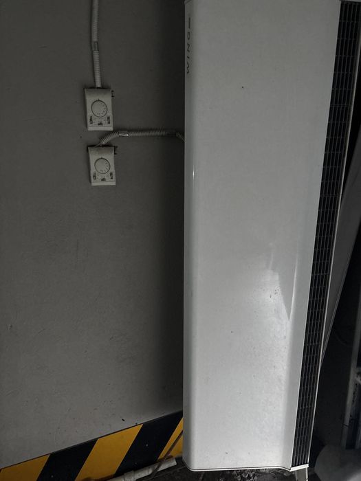 Воздушная тепловая завеса WING