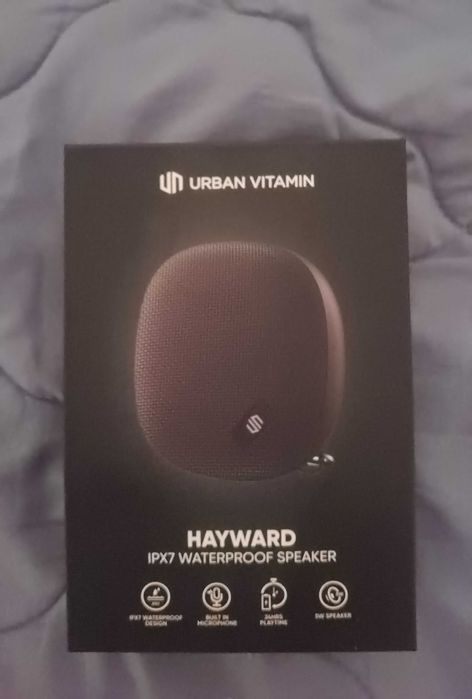 Мини тонколона (високоговорител) Hayward IPX7 Waterproof Speaker