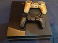 Sony Playstation 4 PS4 500gb + 2 manete