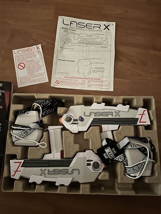 Laser X Revolution -set 2 blastere