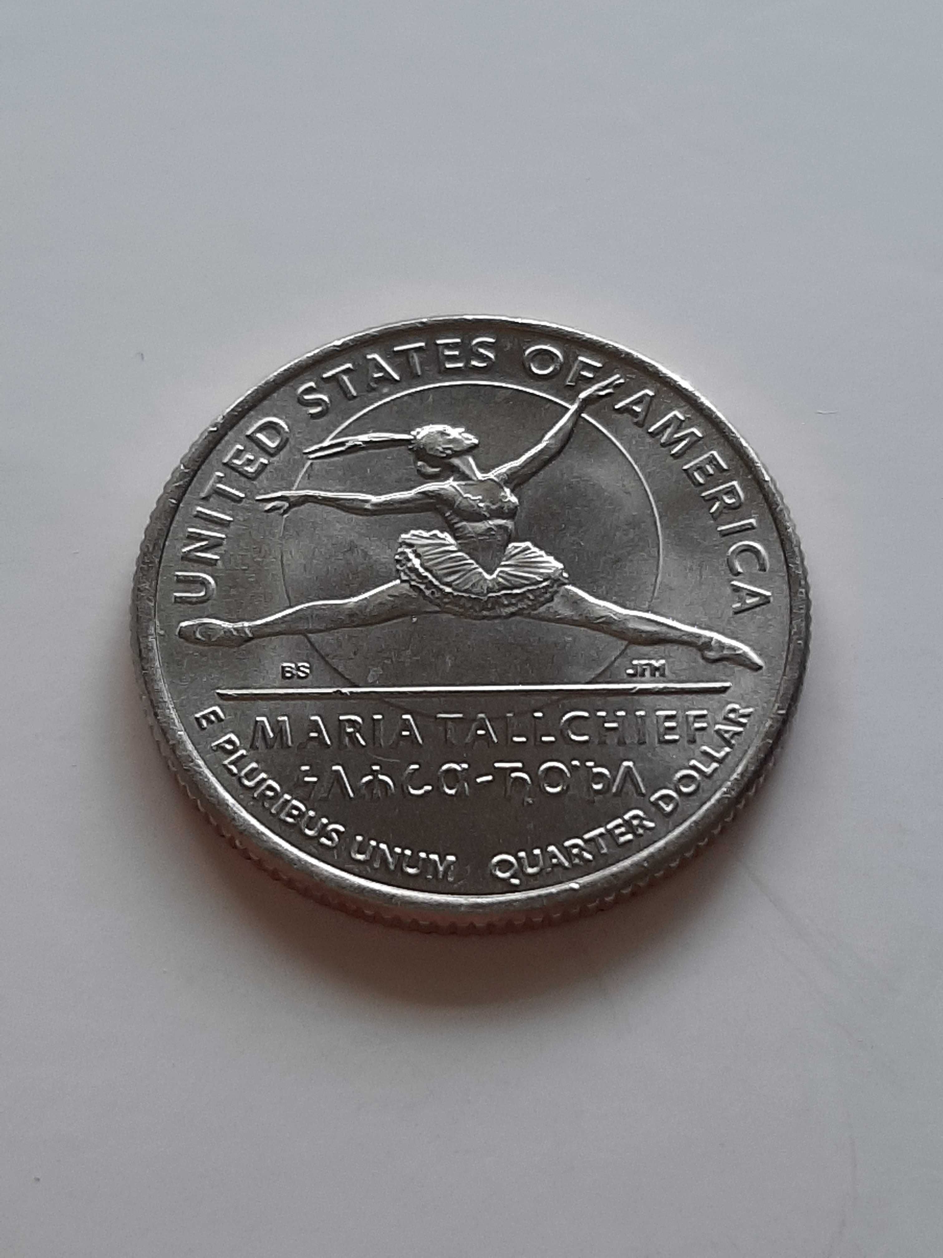 1976, 2022, 2023 Амер. монети, 25 цента, US quarters, 1/4 dollar coin