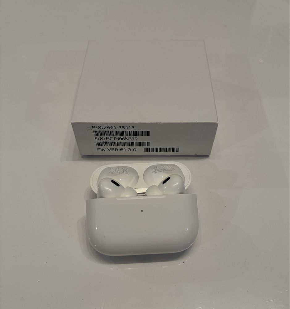 Casti APPLE AirPods Pro (gen.2), True Wireless, Bluetooth, In-Ear, Mic