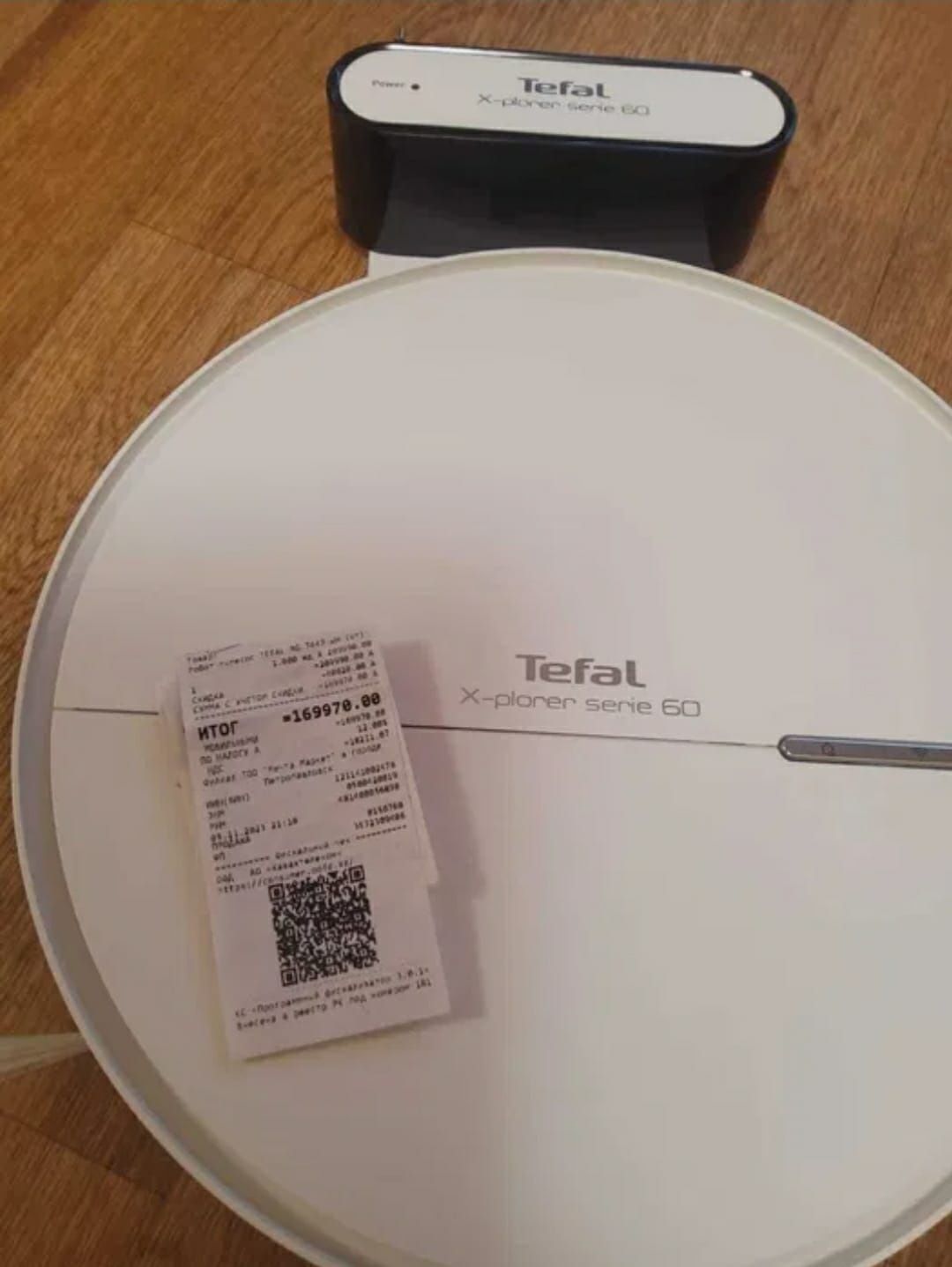 Продам Робот пылесос Tefal