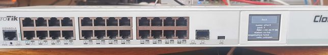 Router CRS125-24G-1S-RM