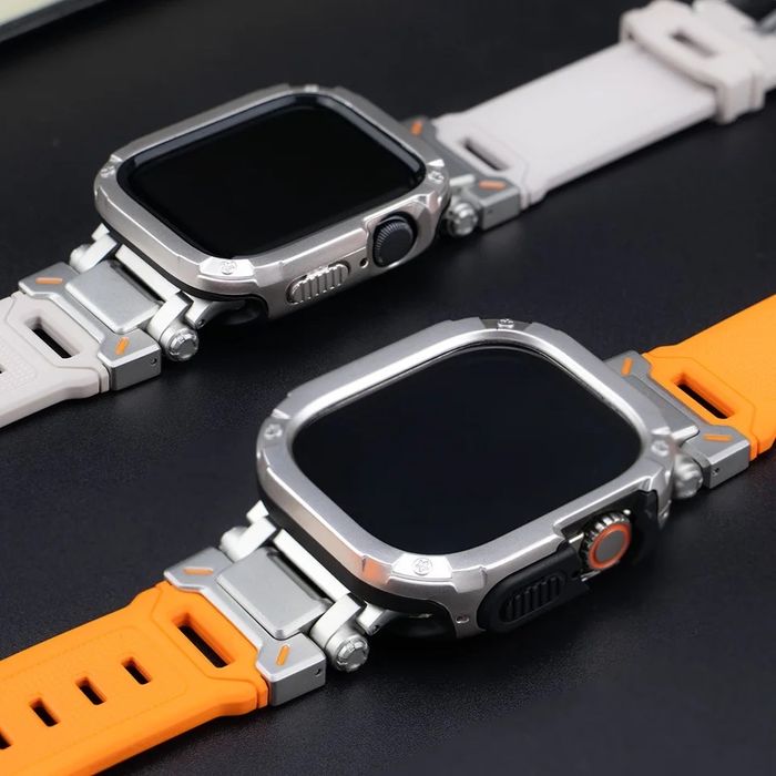 Калъф с металически корпус за Apple Watch ULTRA/SE/11/10/9/8/7
