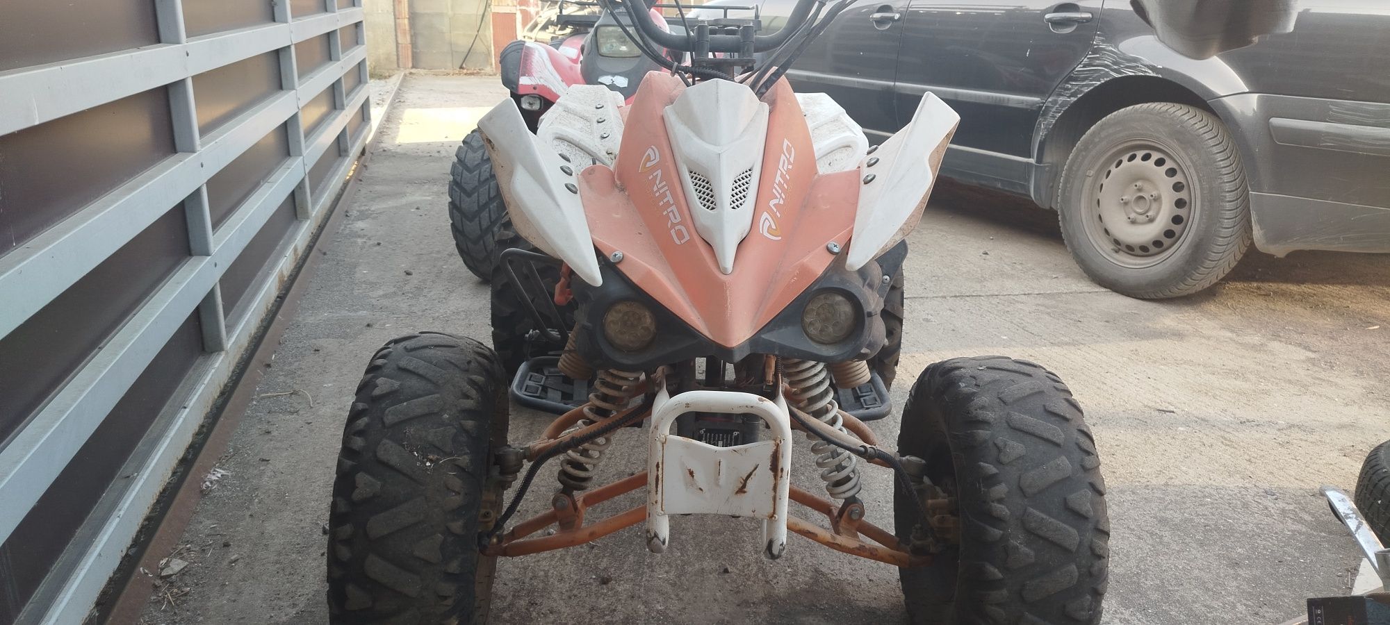 Атв aeon cobra180