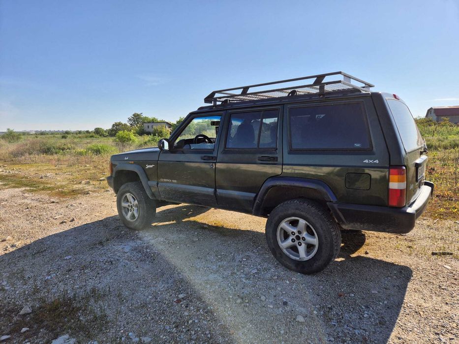 Jeep cherokee xj 1998. 2.5 l benzina +GPL