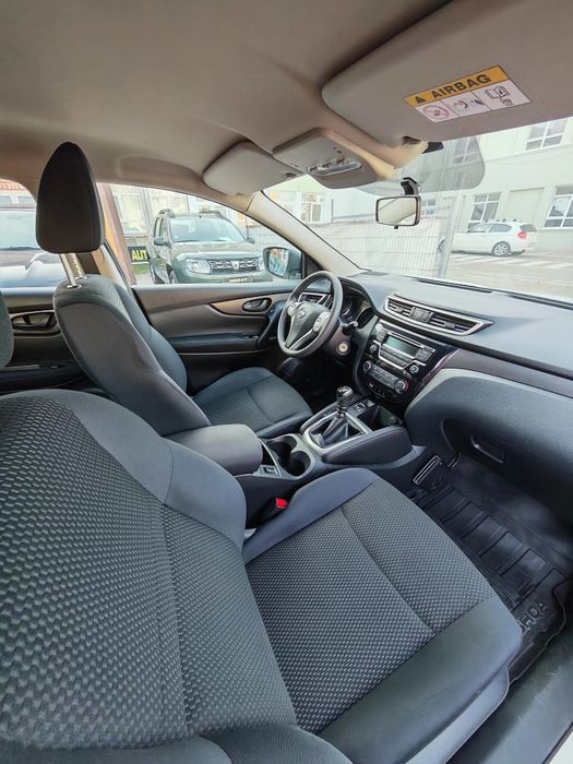 Nissan Qashqai - 1.2 Benzina - 116 CP - An 2015 - 130.000 km- GARANTIE