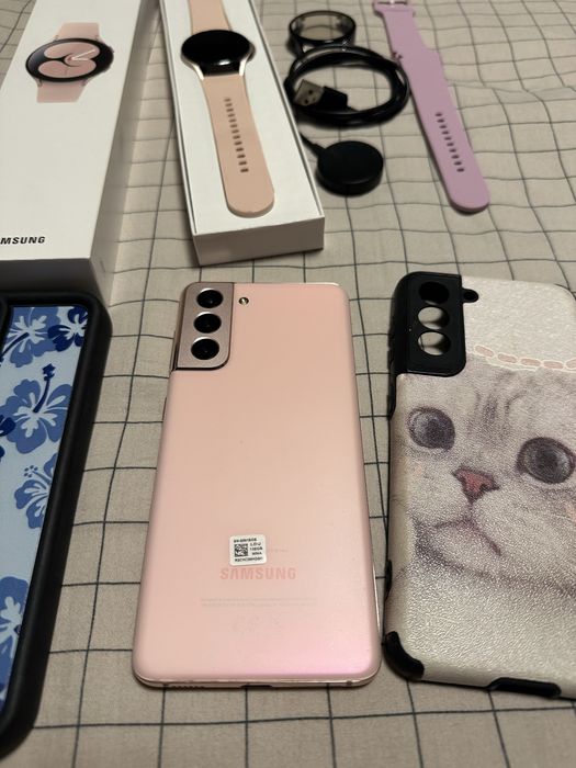 Samsung S21 si GalaxyWatch4