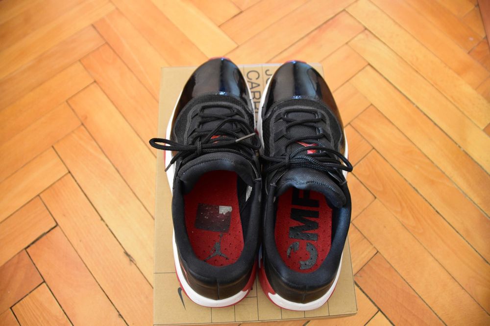 NIKE Спортни обувки Air Jordan 11 CMFT Low