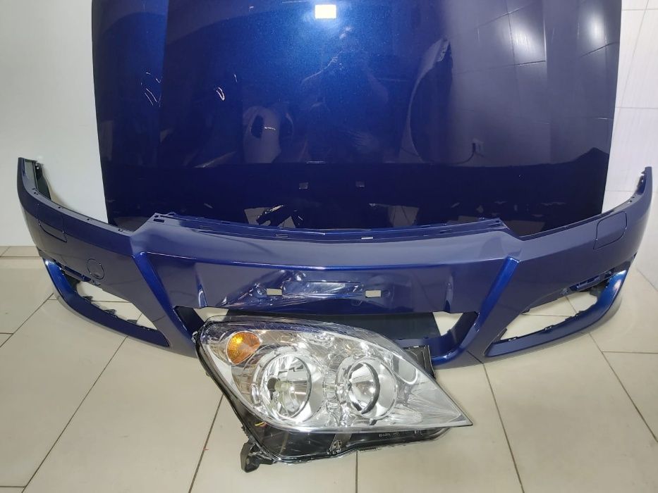 Pachet Bara+Far Dreapta Opel Astra H 2004-2007 (Z21B (Albastru))