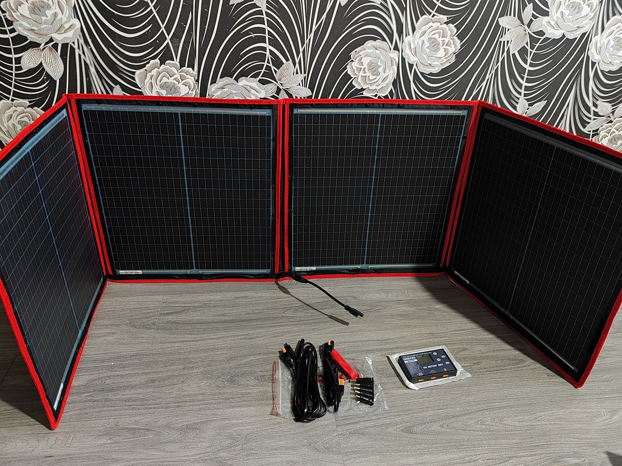 ПРОМО ! DOKIO 160 W M - сгъваем монокристален соларен панел !