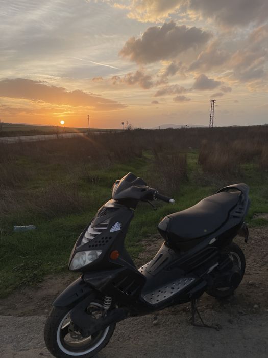 Peugeot speedfight 2 на части