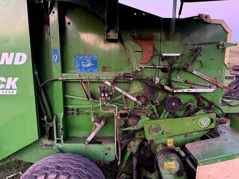 Balotiera Krone 1550