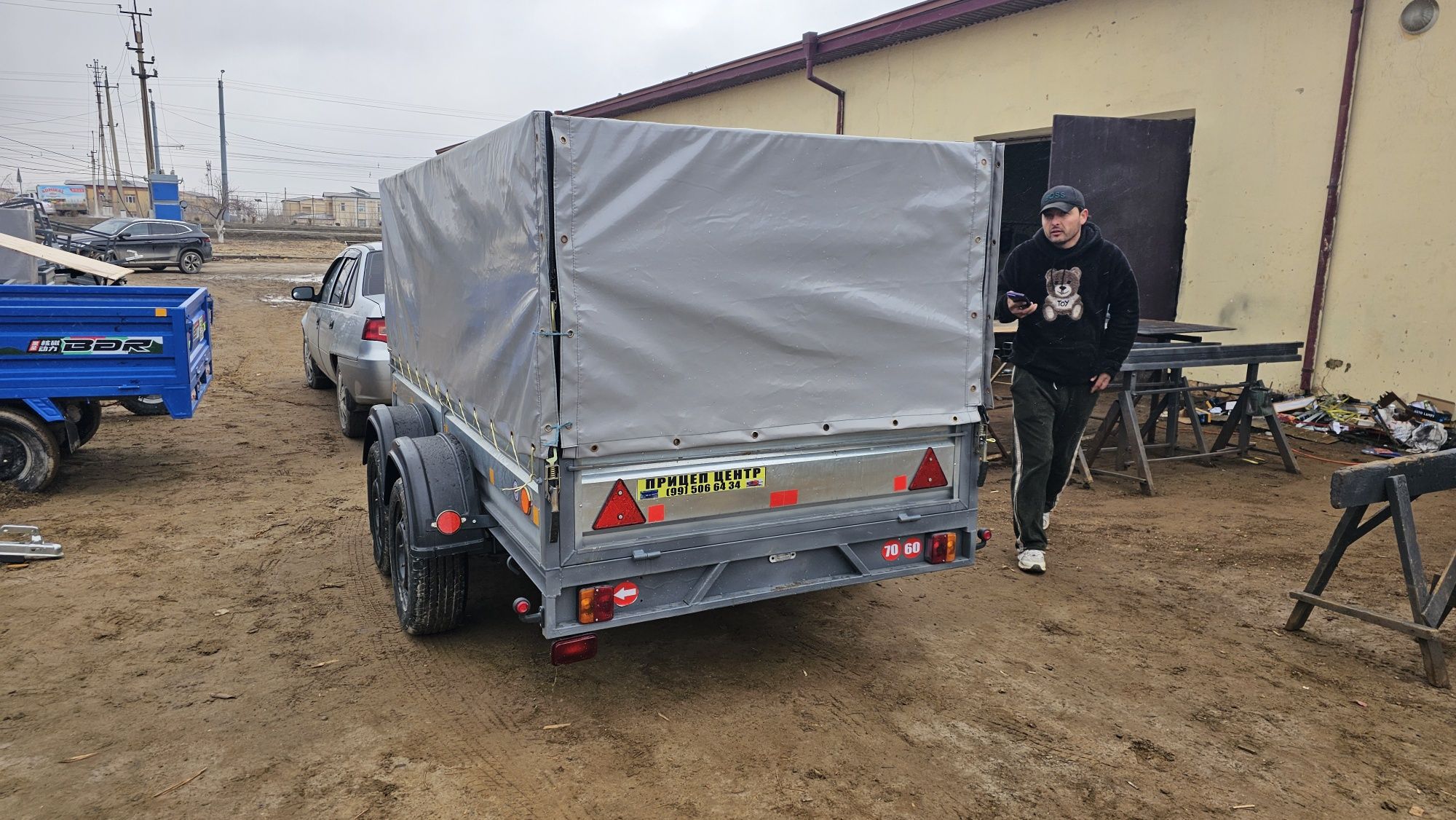 Xar-xil turdagi Avto prseplar zaqas ishlaymiz