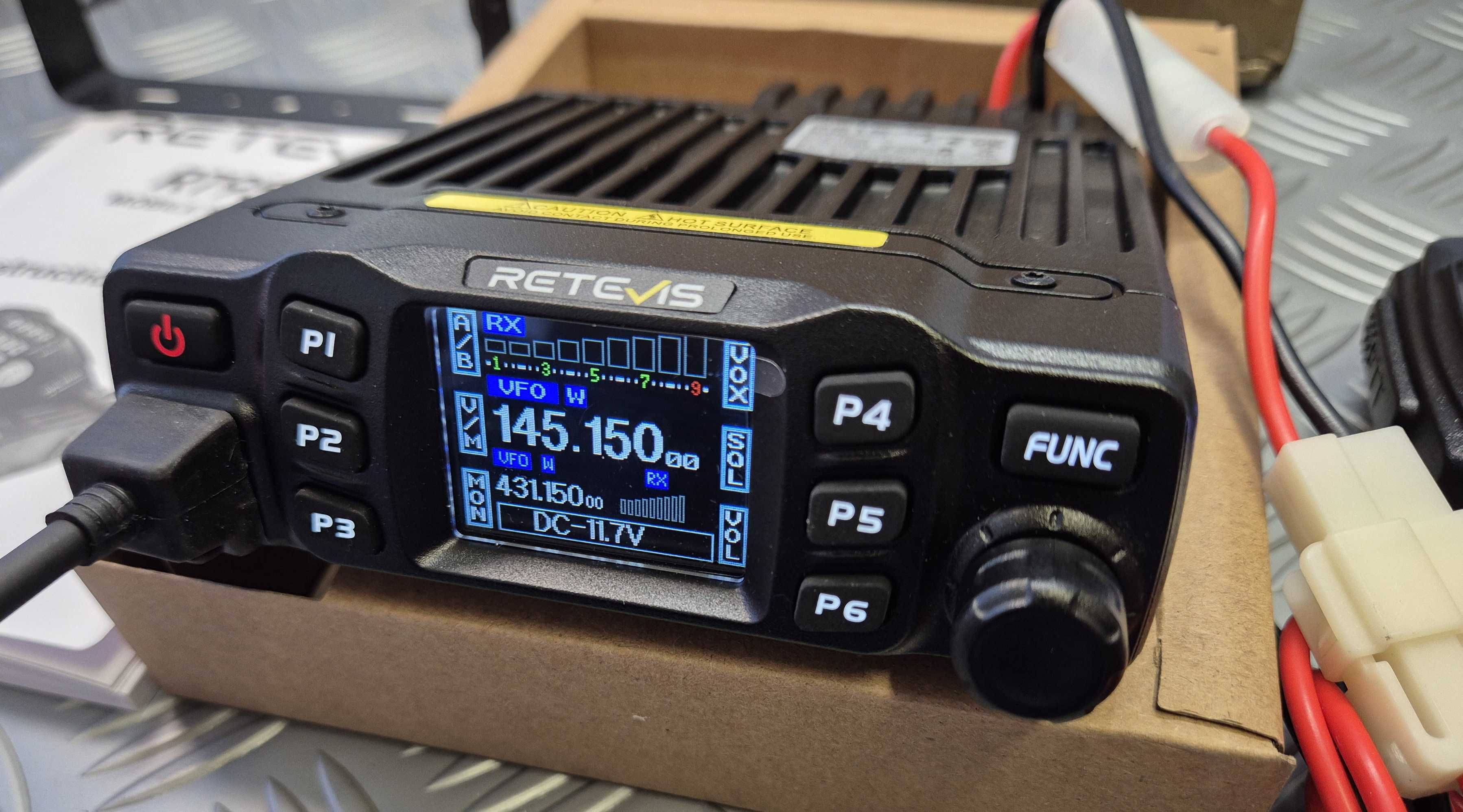Retevis RT95 25W радиостанция