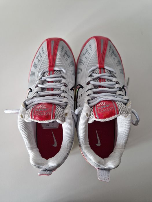 Nike Vapormax 360 noi red and white 2020 marimea 38