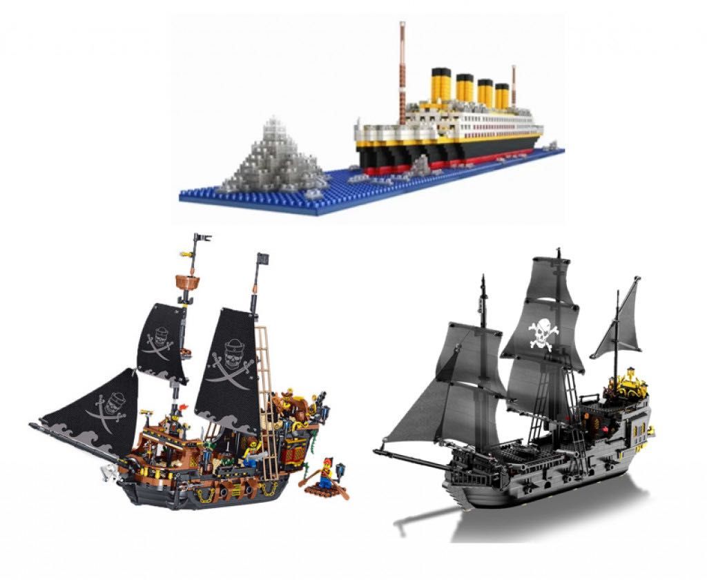 Конструктори "LEGO" Кола Кораб Мотор Майнкрафт