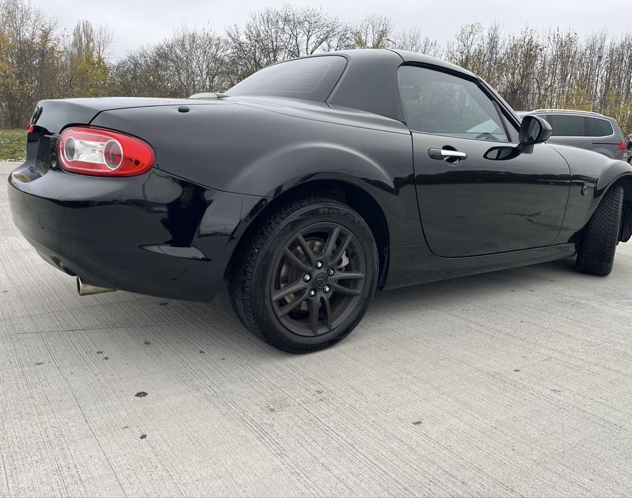 Mazda Mx-5 NC Facelift