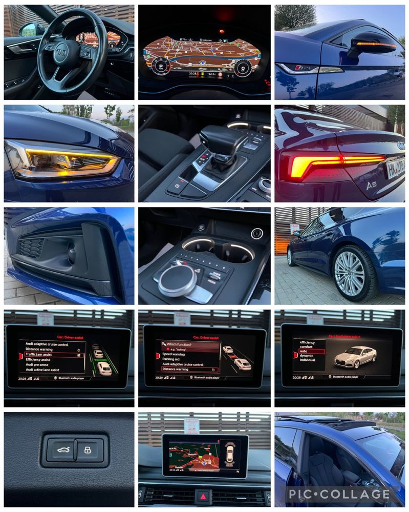 Audi A5 S line Virtual Matrix Led HeadUp Bang Olufsen Automat