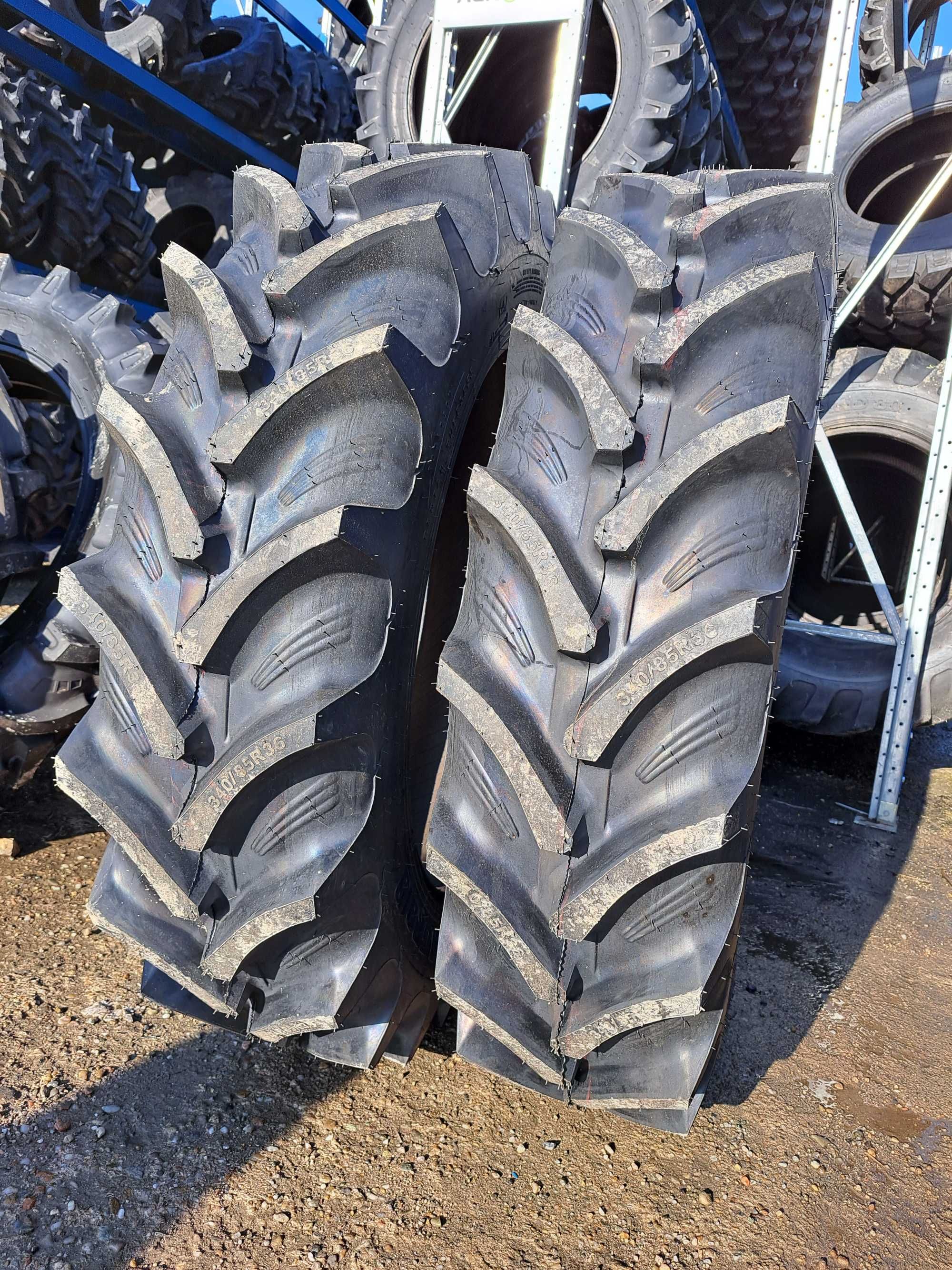 Anvelope noi 340/85R36 marca OZKA cauciucuri radiale 13.6R36