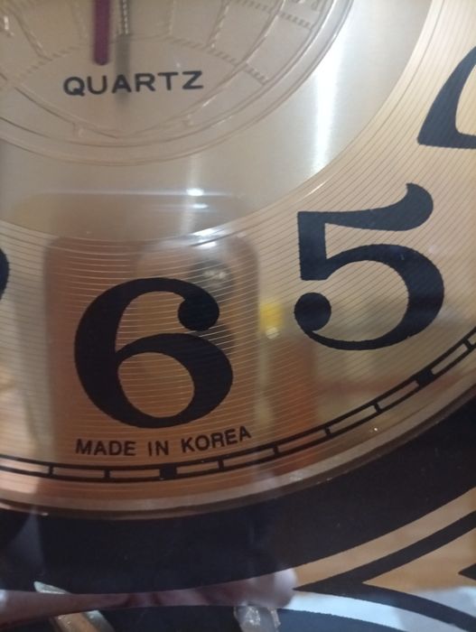 Made in Korea красивые настенные часы для декора гостиной или офиса
