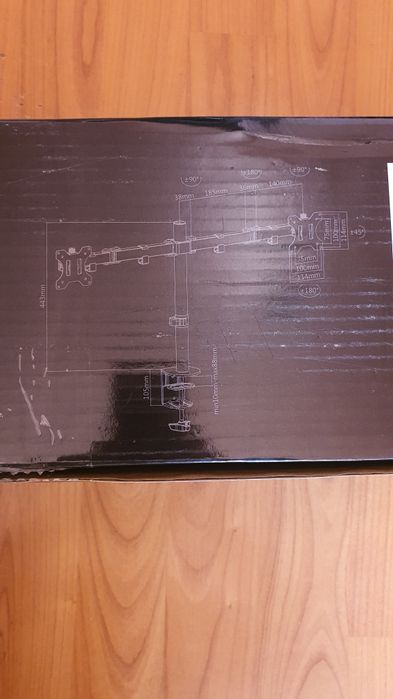 Suport Birou Monitoare A+ BRACKET SML124, BRACKET