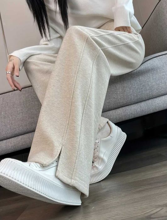 Дамски плътен панталон